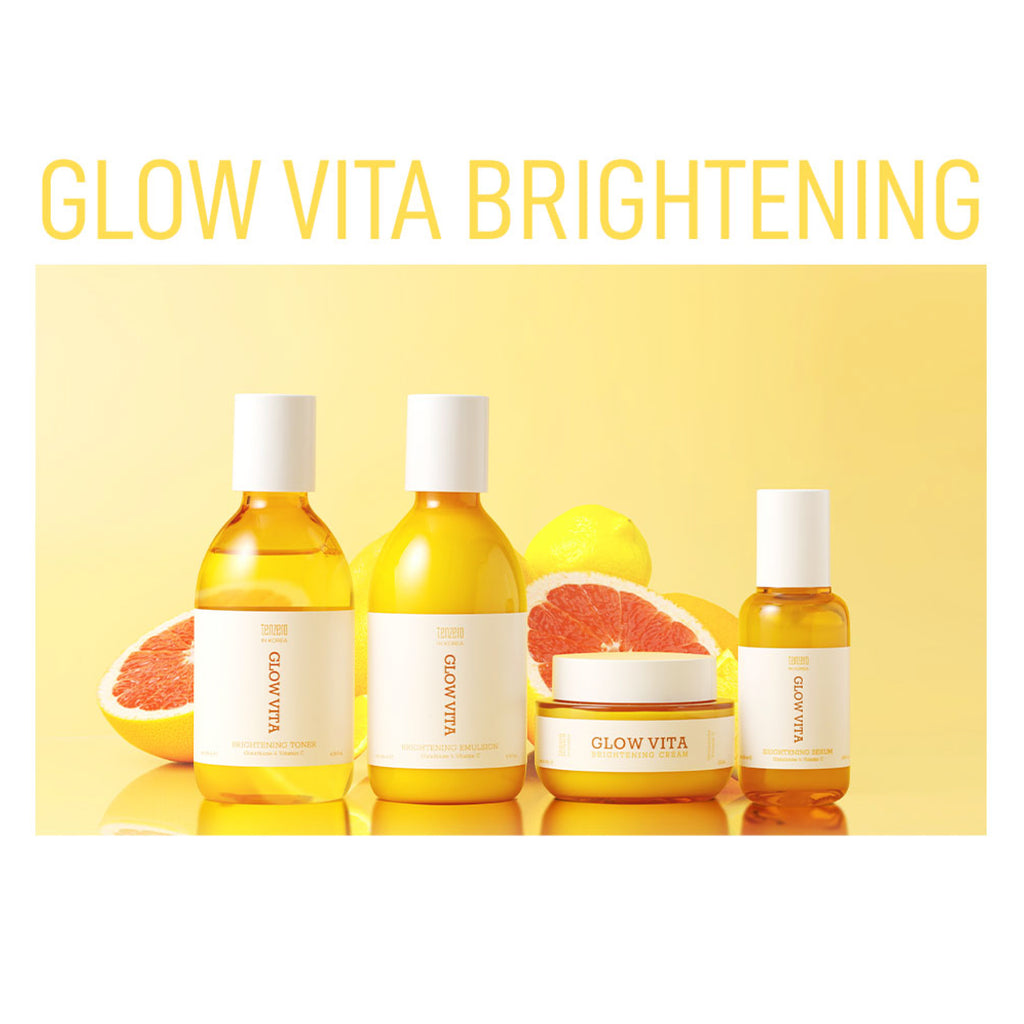 TENZERO GLOW VITA BRIGHTENING SERUM