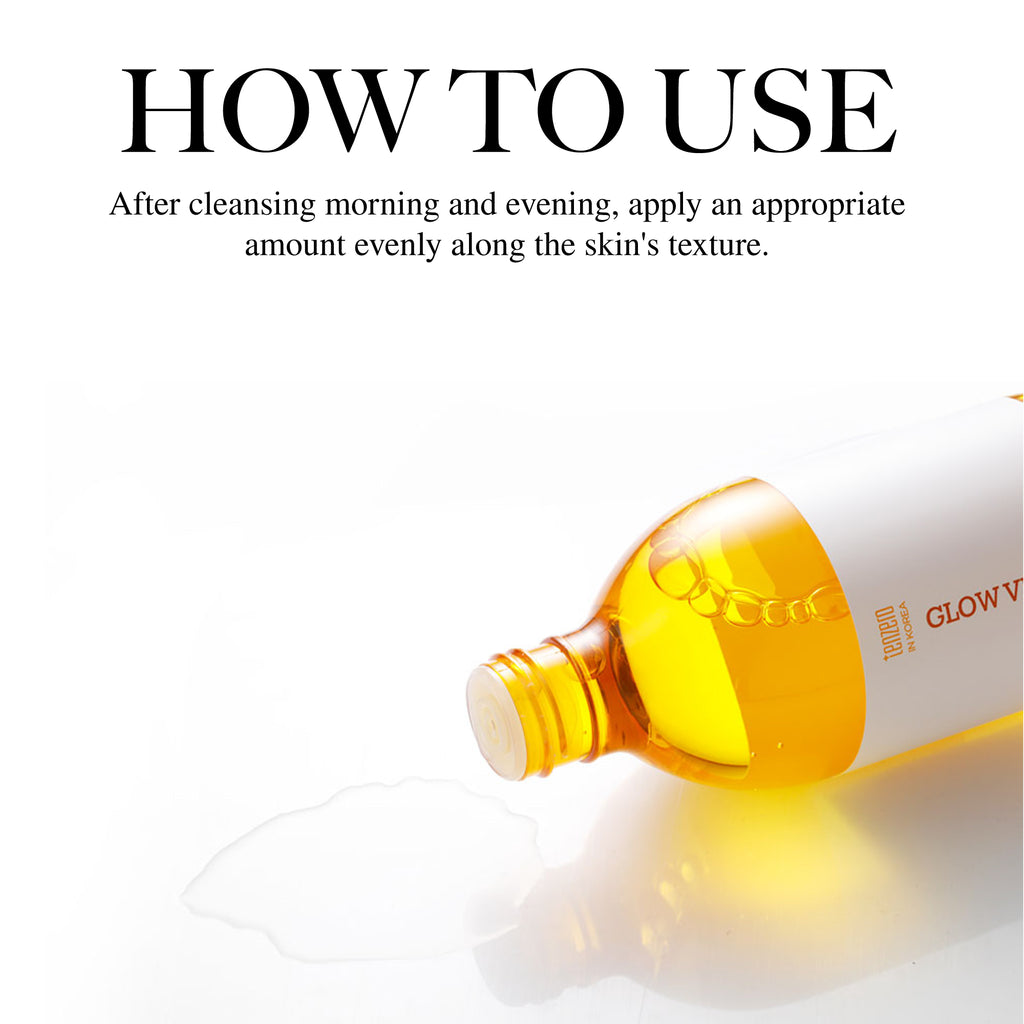 TENZERO GLOW VITA BRIGHTENING TONER