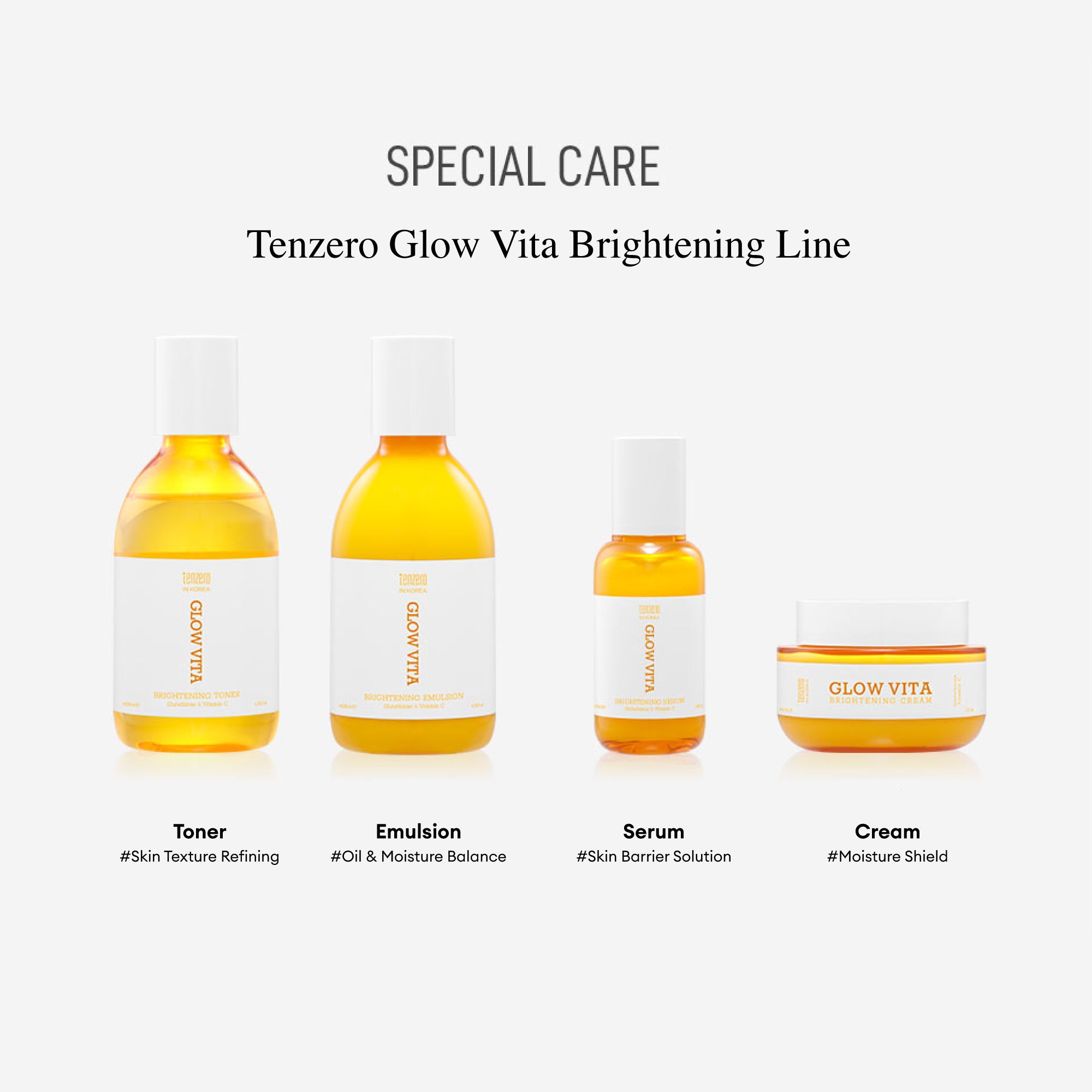TENZERO GLOW VITA BRIGHTENING SERUM