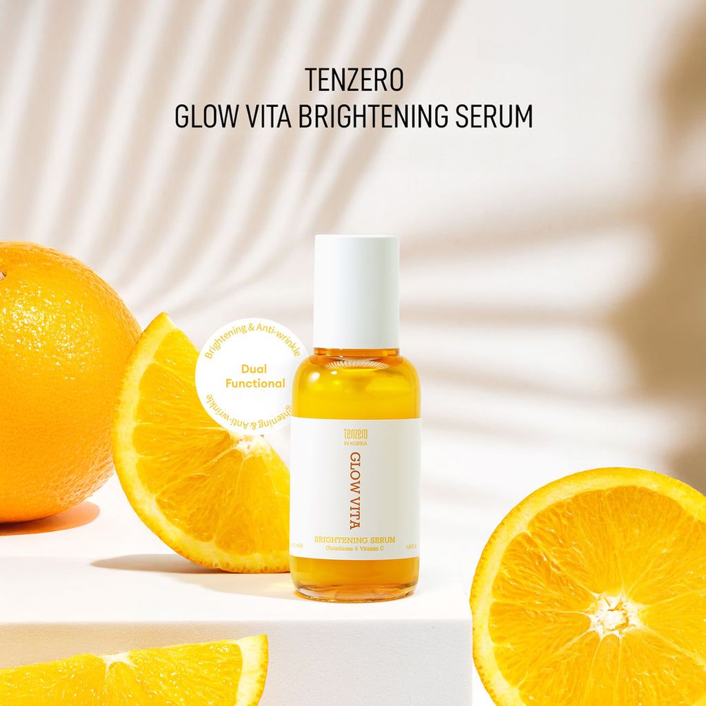 TENZERO GLOW VITA BRIGHTENING SERUM