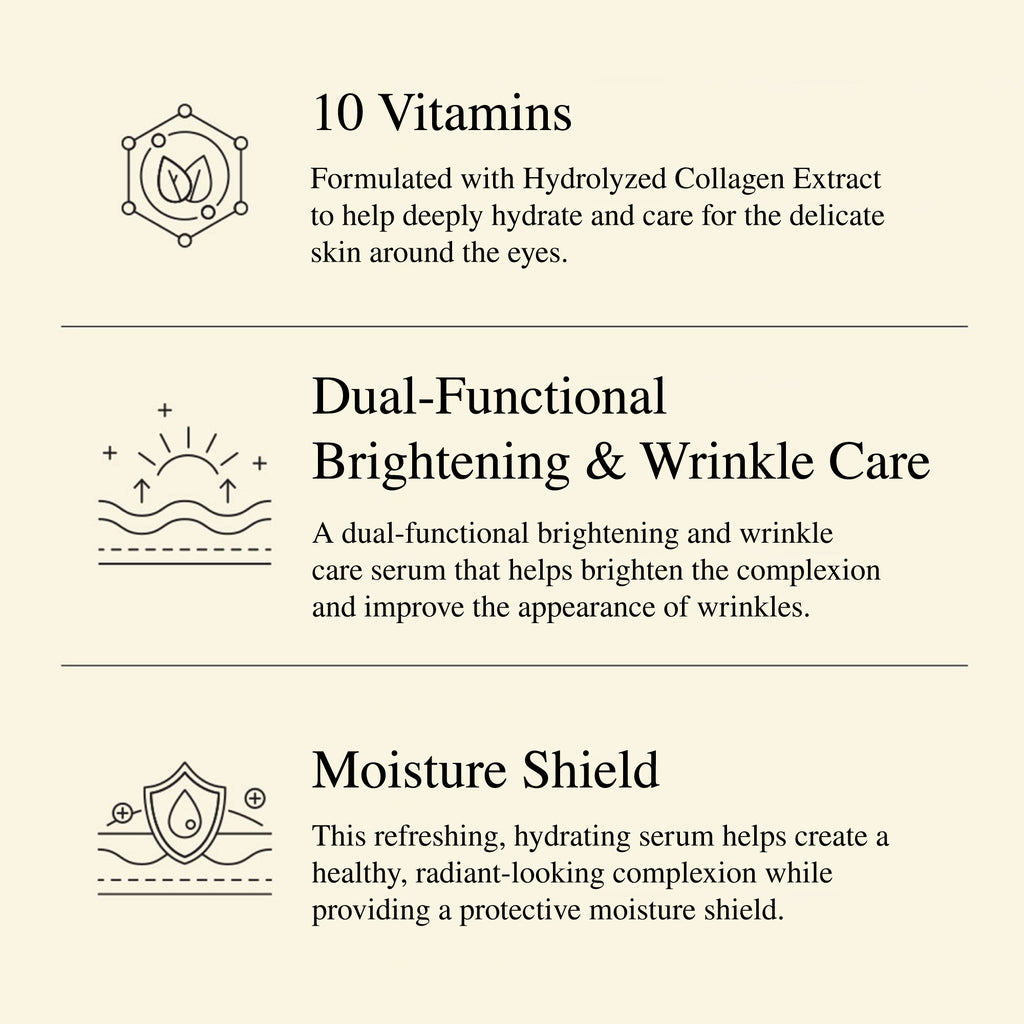 TENZERO GLOW VITA BRIGHTENING SERUM