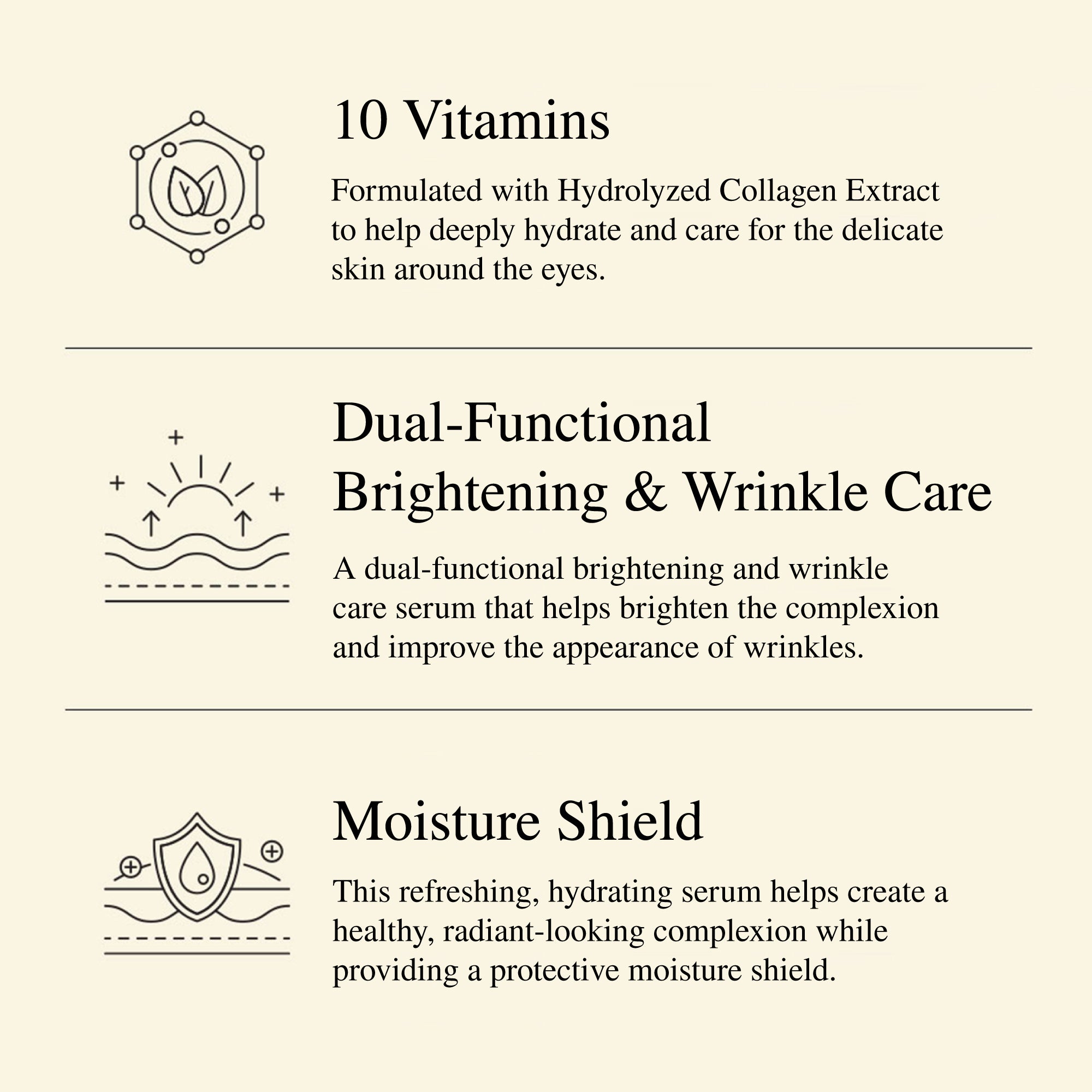 TENZERO GLOW VITA BRIGHTENING SERUM