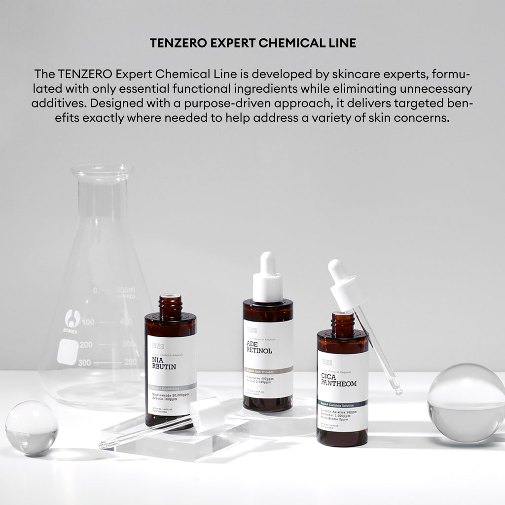 TENZERO EXPERT CHEMICAL AMPOULE CICAPANTHEOM