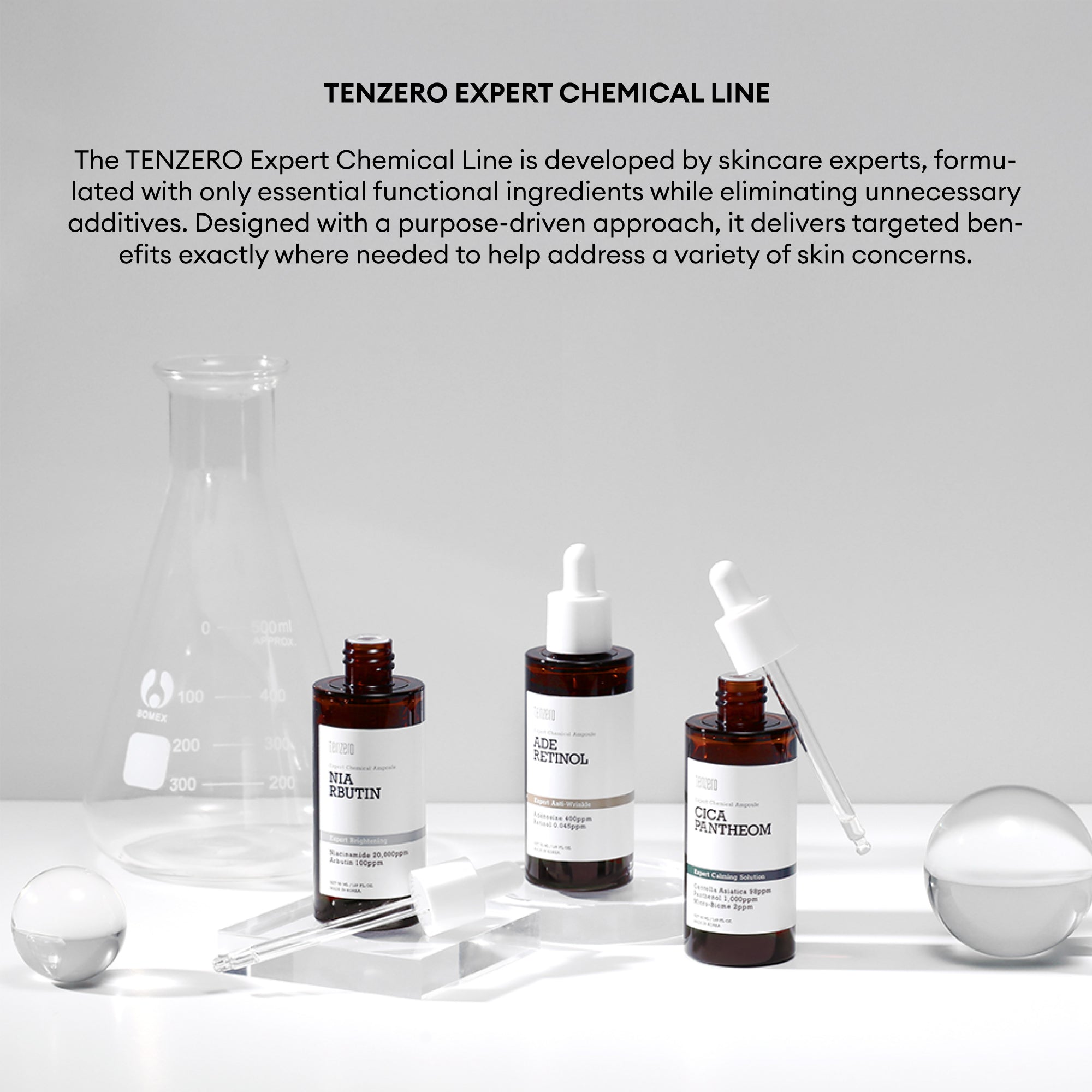 TENZERO EXPERT CHEMICAL AMPOULE CICAPANTHEOM