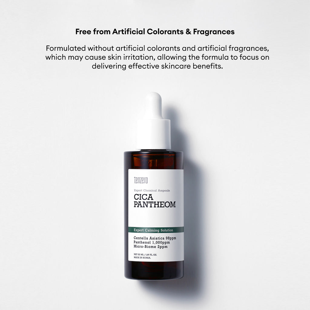 TENZERO EXPERT CHEMICAL AMPOULE CICAPANTHEOM