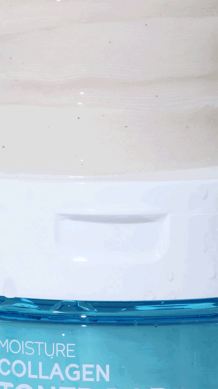 TENZERO MOISTURE COLLAGEN TONER PAD