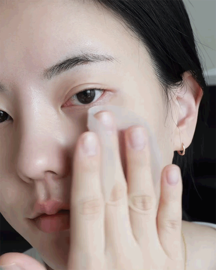 TENZERO MOISTURE COLLAGEN TONER PAD