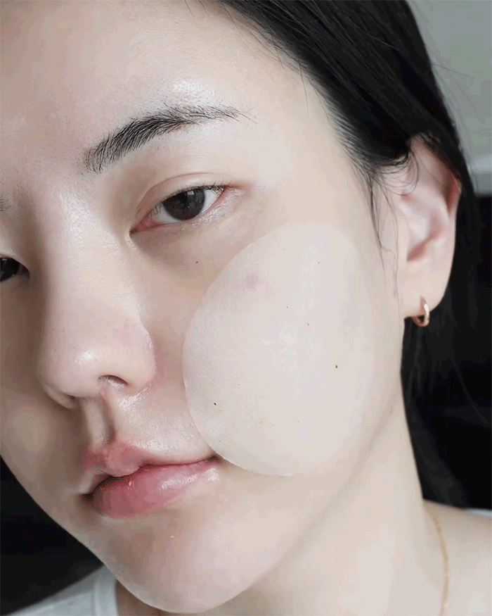 TENZERO MOISTURE COLLAGEN TONER PAD