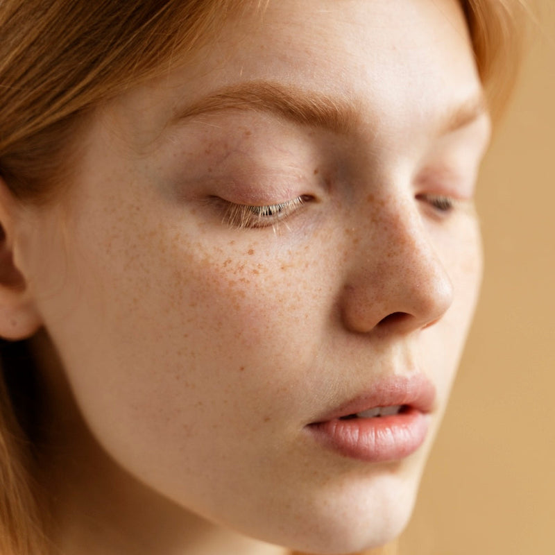 How visible are your pores?